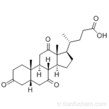 Dehidrokolik asit CAS 81-23-2